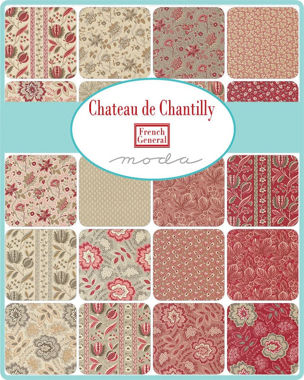 Chateau de Chantilly - Mini Charm Pack
