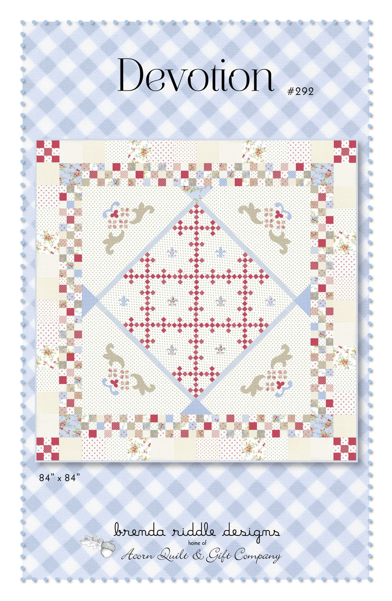 Devotion - paper pattern