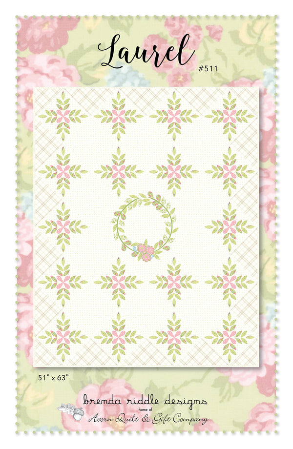 Laurel - paper pattern