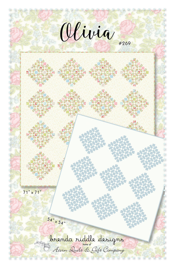 Olivia - paper pattern