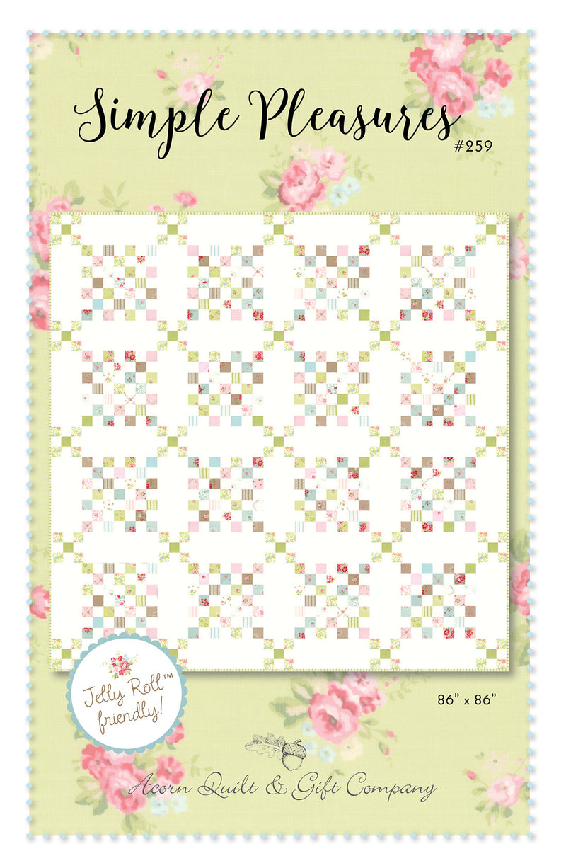 Simple Pleasures - paper pattern