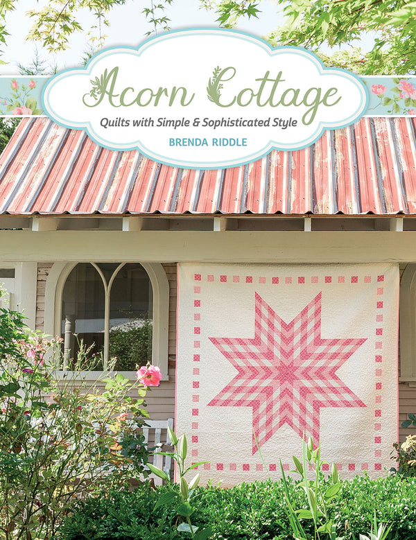 Brenda Riddle Designs Acorn Cottage - Tulip Crosses – brenda riddle designs