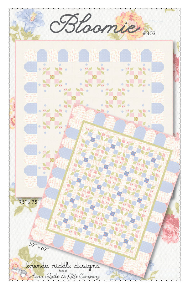 Bloomie - paper pattern