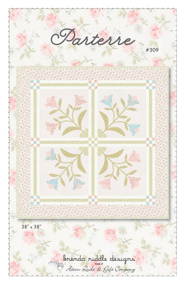 Parterre - paper pattern
