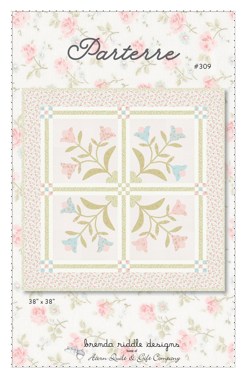 Parterre - PDF pattern
