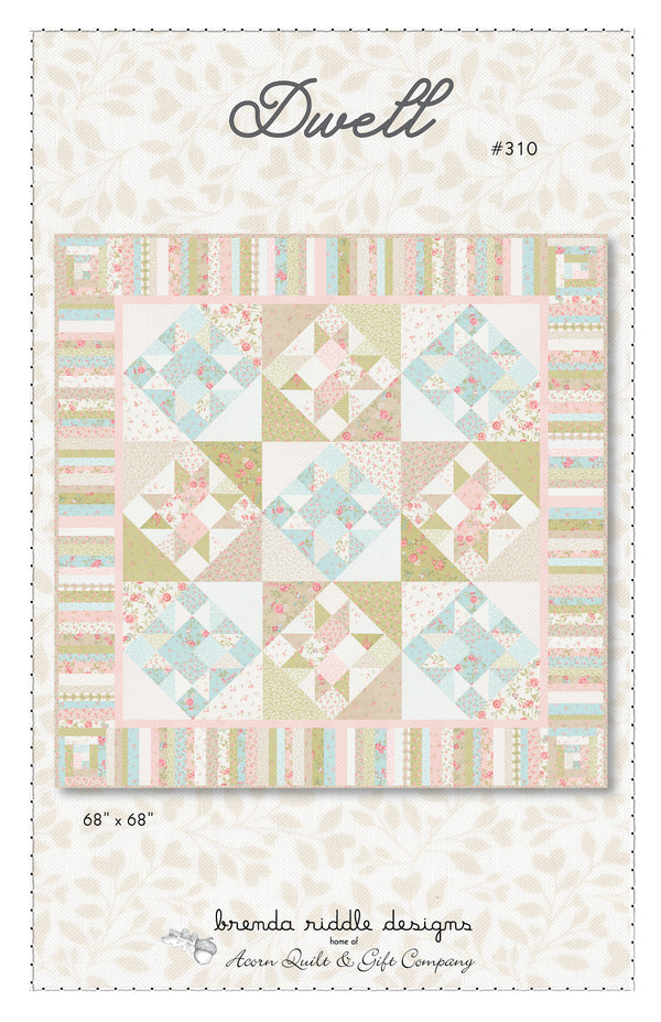 Dwell - paper pattern