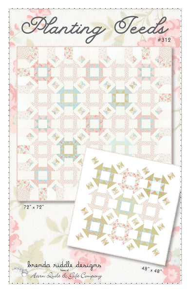 Planting Seeds - PDF pattern – brenda riddle designs