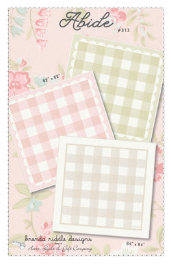 Abide - paper pattern