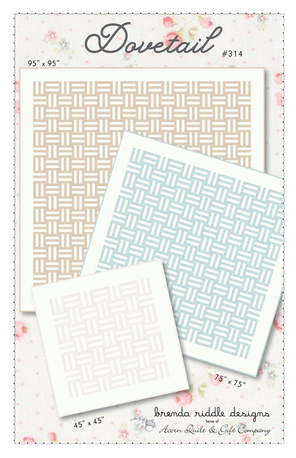 Dovetail - paper pattern