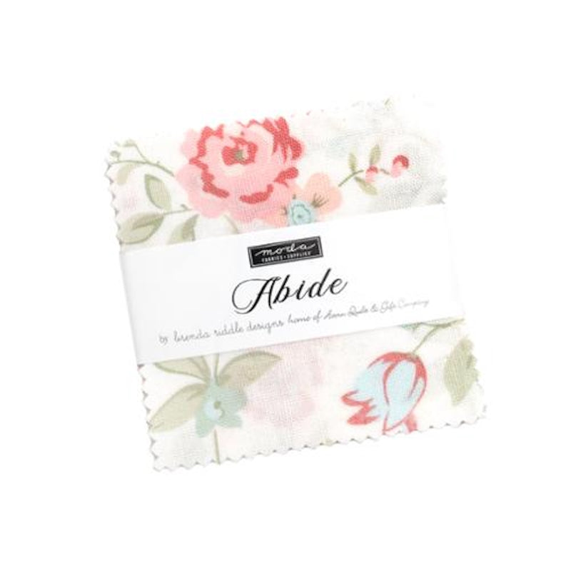 Abide - Mini Charm Pack – brenda riddle designs