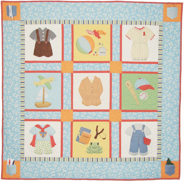 Benji's Pockets  -  Sample quilt