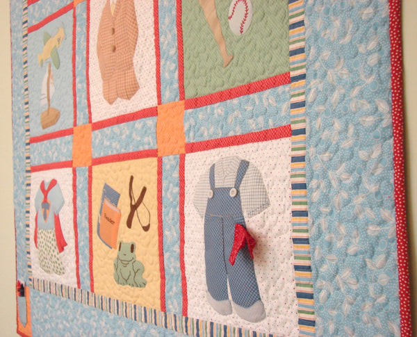 Benji's Pockets  -  Sample quilt