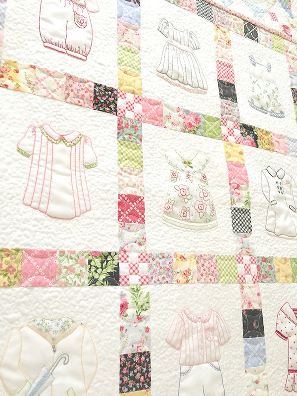 Betsy's Closet-In Stitches  -  Sample quilt