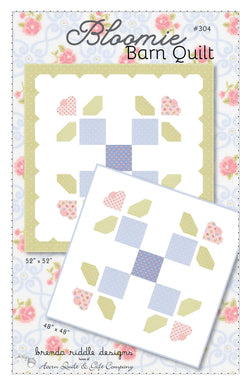 Bloomie Barn Quilt - PDF pattern