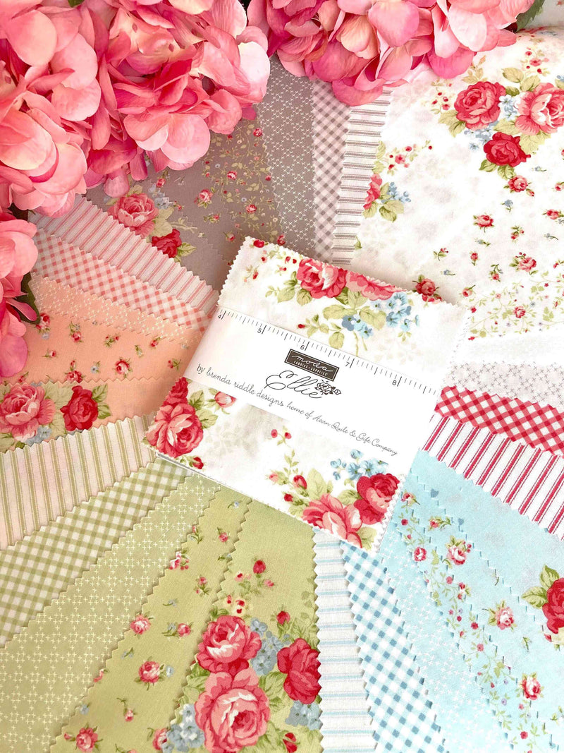 Susan Riddle Design Ellie - Layer Cake – brenda riddle designs
