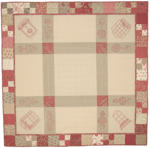 Garden Windows  -  Sample quilt