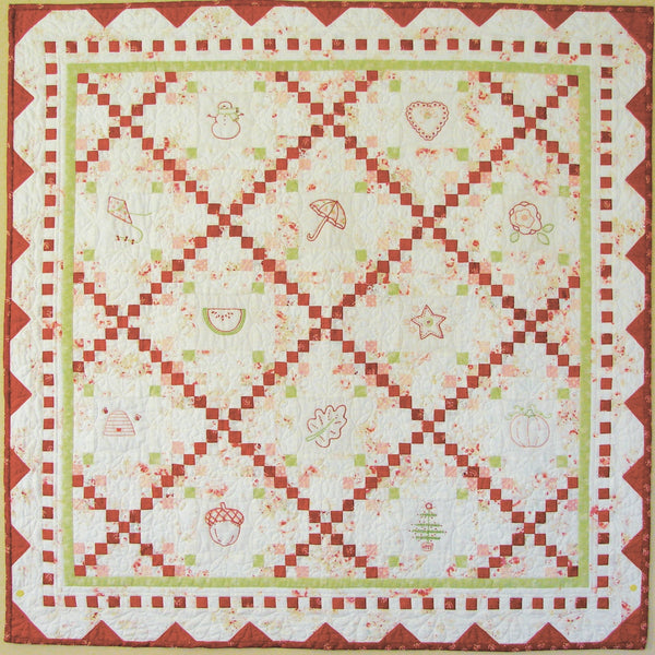 Sweet Days  -  Sample quilt