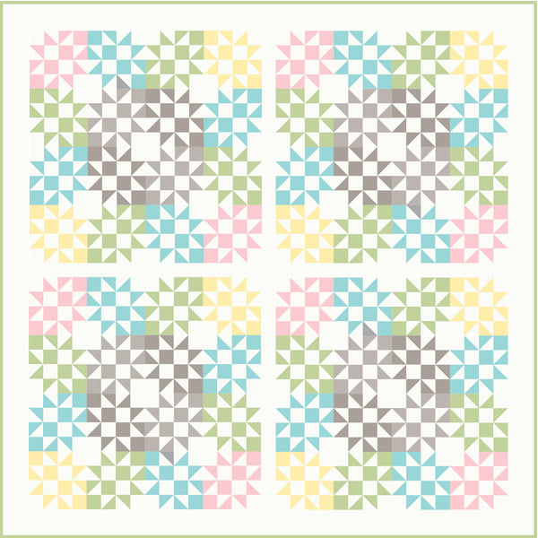 Twinkles  -  Sample quilt