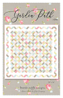 Susan Riddle Design Garden Path - PDF pattern – brenda riddle designs