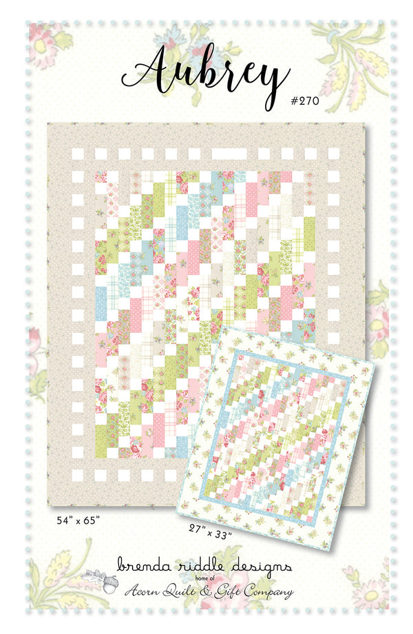 Aubrey - paper pattern