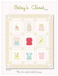 Betsy's Closet - paper pattern