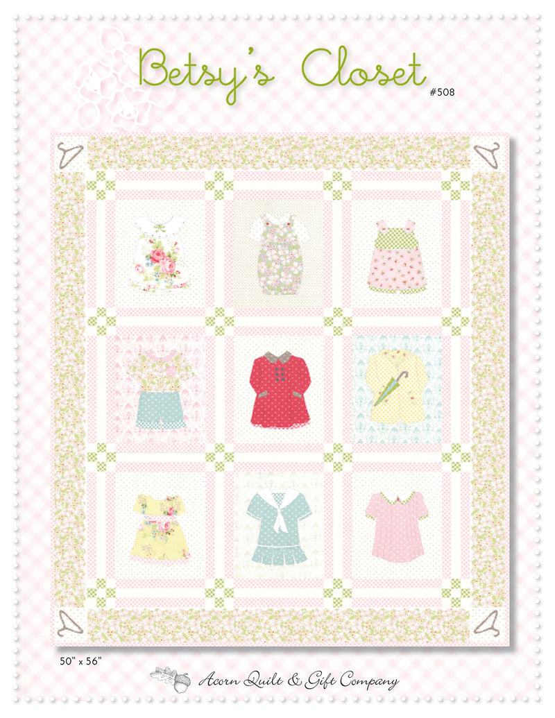 Betsy's Closet - PDF pattern