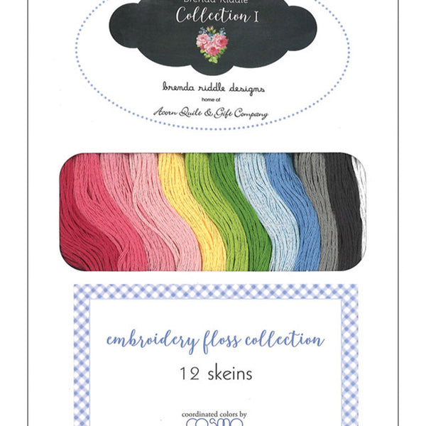 Cosmo Embroidery Floss set - Brenda Riddle Collection – brenda