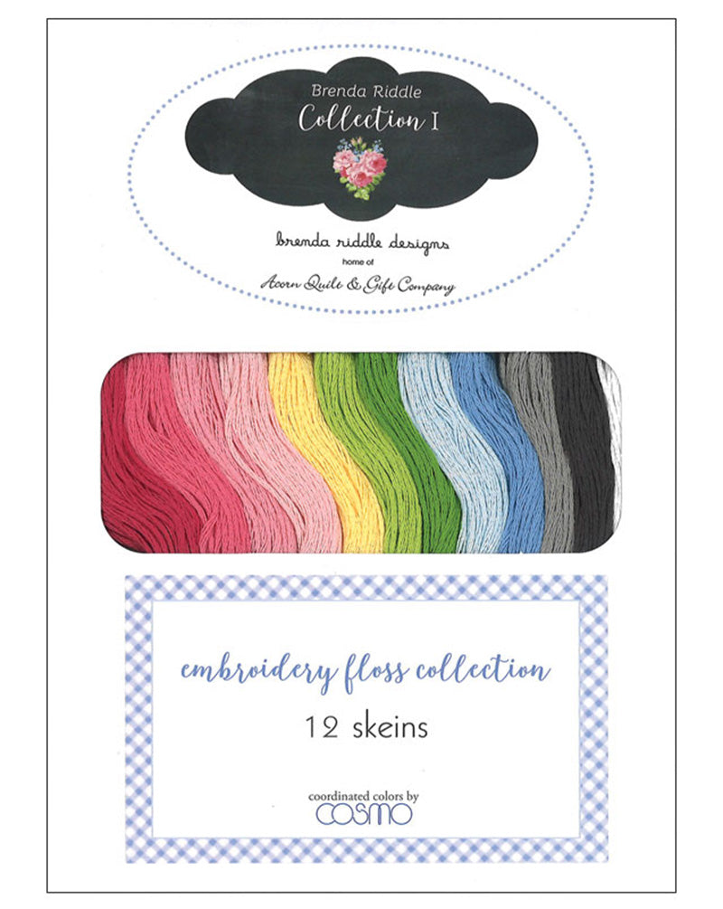 Cosmo Embroidery Floss set - Brenda Riddle Collection – brenda riddle  designs