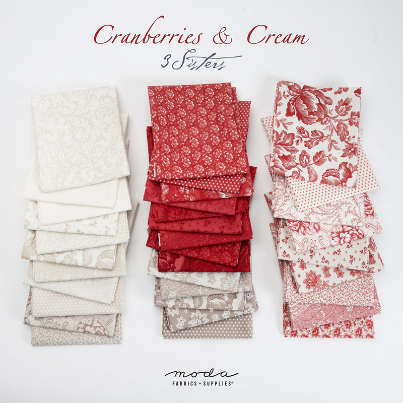 Cranberries and Cream - Honey Bun