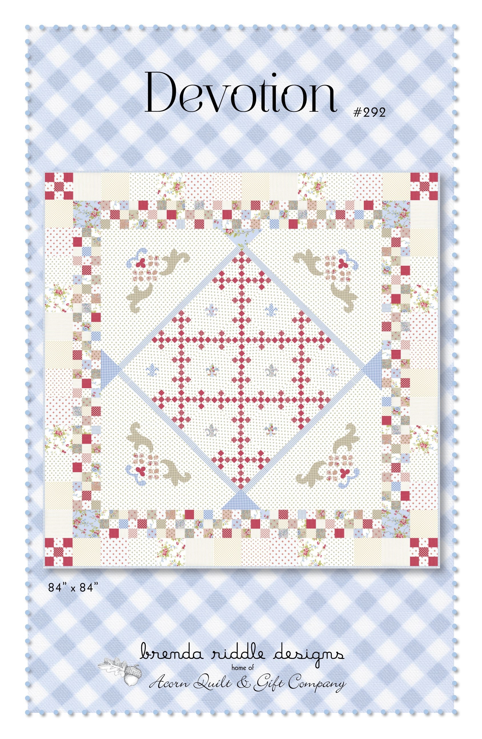 Brenda Riddle Designs Devotion - paper pattern – brenda riddle designs
