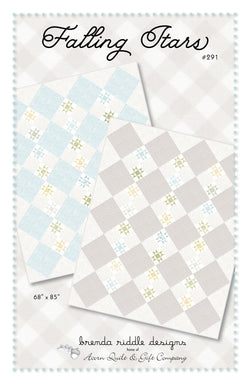 Falling Stars - paper pattern