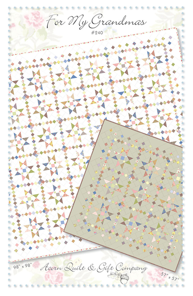 For My Grandmas - paper pattern