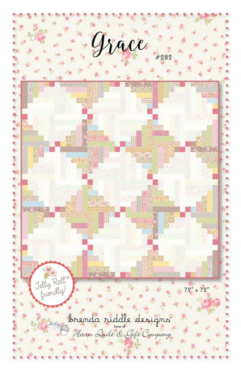 Grace - PDF pattern – brenda riddle designs