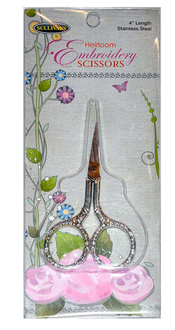 Gingher Epaulette Embroidery Scissors