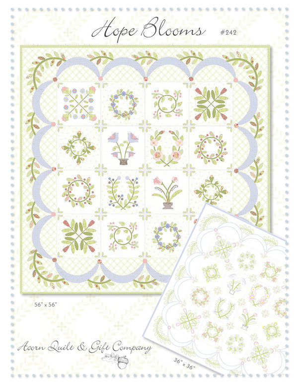 Hope Blooms - paper pattern