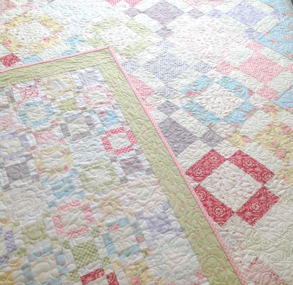 Hopscotch - PDF pattern – brenda riddle designs