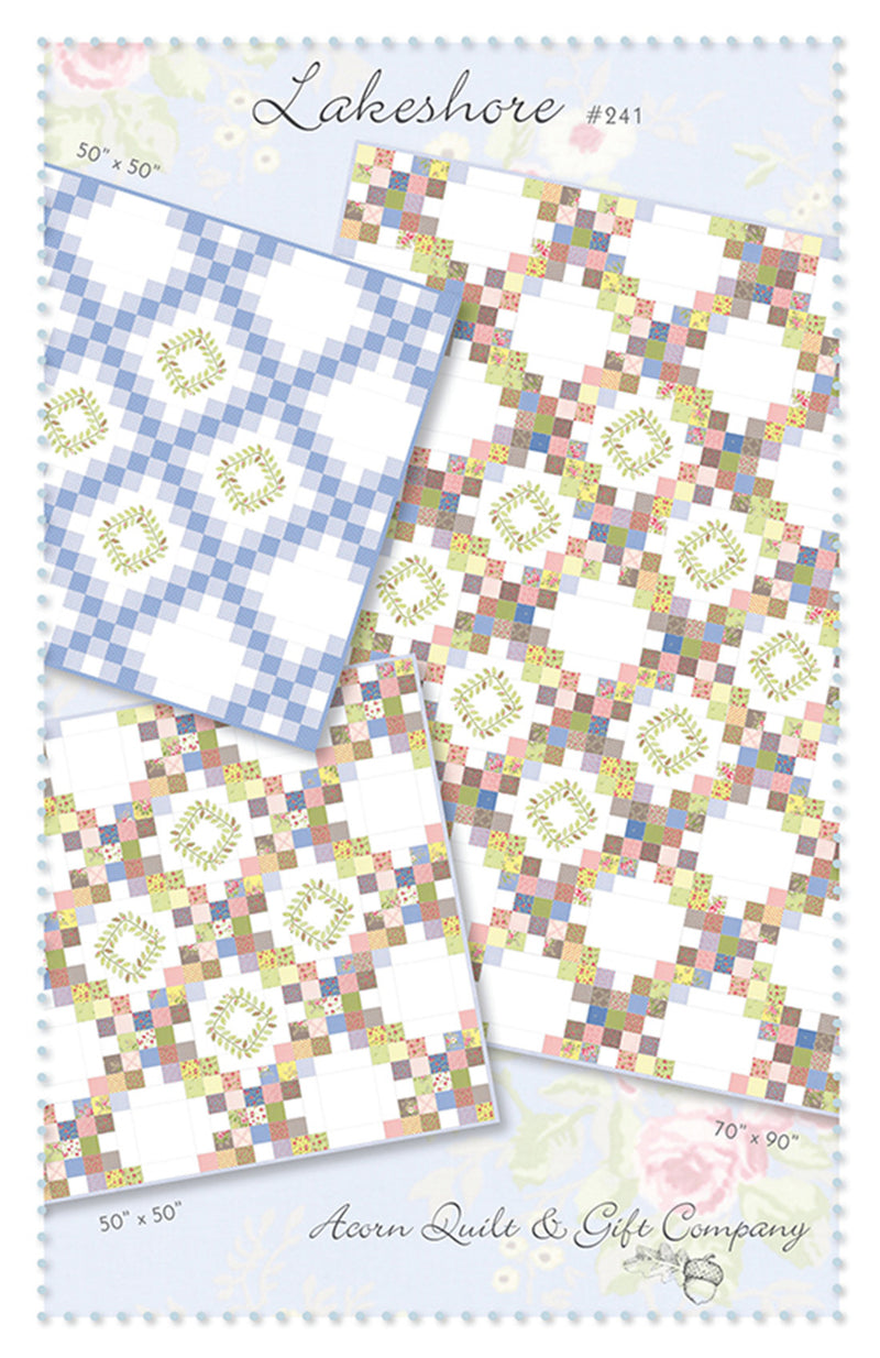 Lakeshore - paper pattern