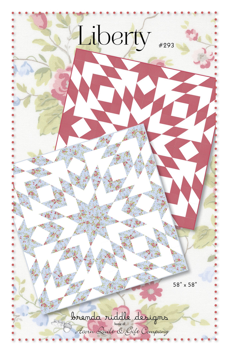 Liberty - paper pattern