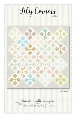 Lily Corners - paper pattern