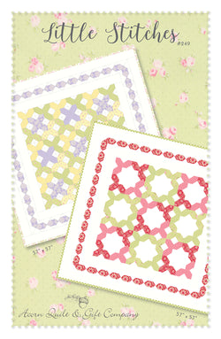 Little Stitches - paper pattern