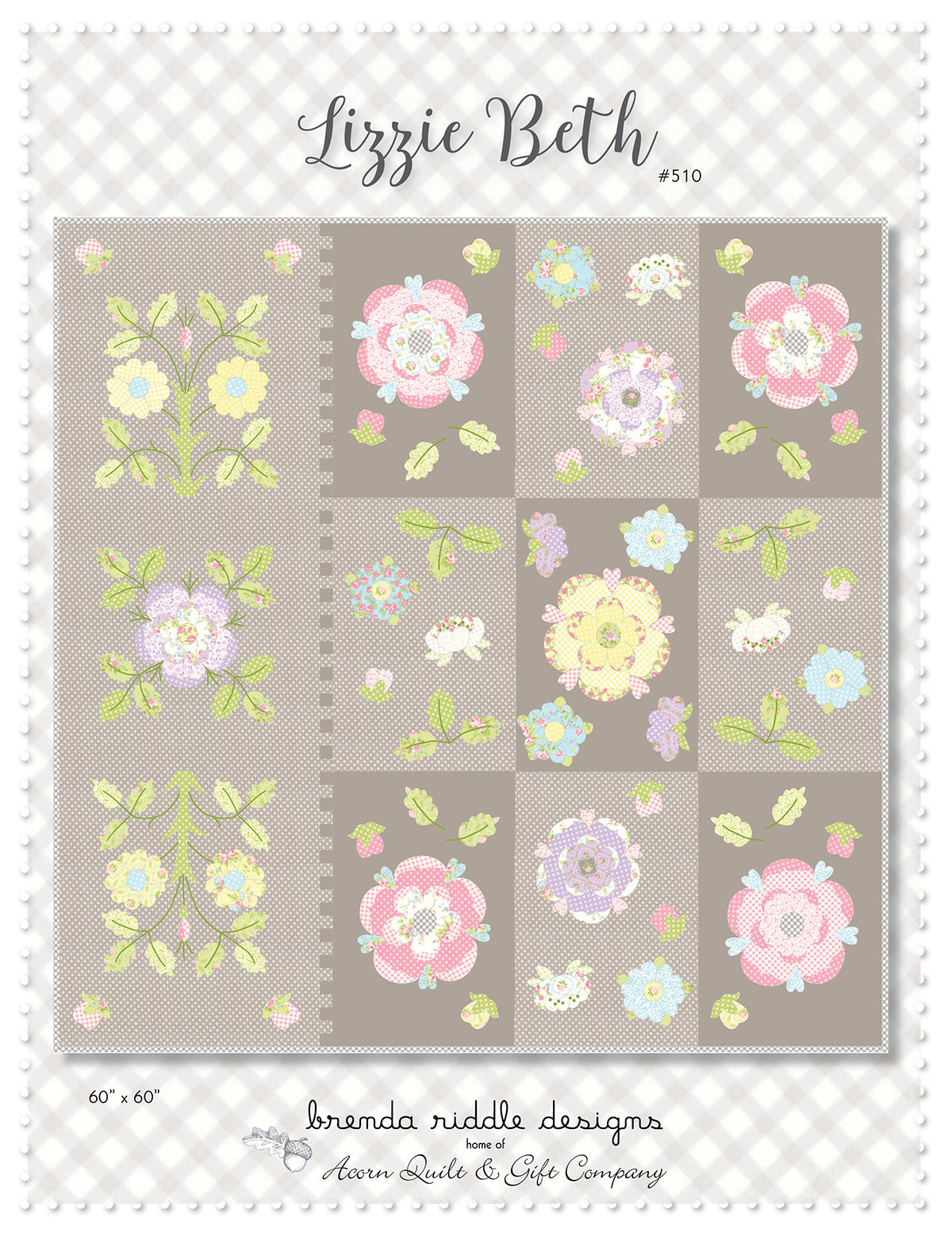 Brenda Riddle Designs Lizzie Beth - PDF pattern – brenda riddle designs