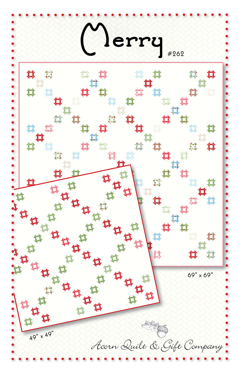 Merry - paper pattern
