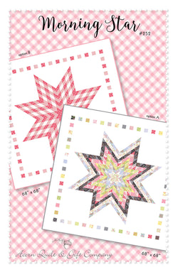 Morning Star - paper pattern