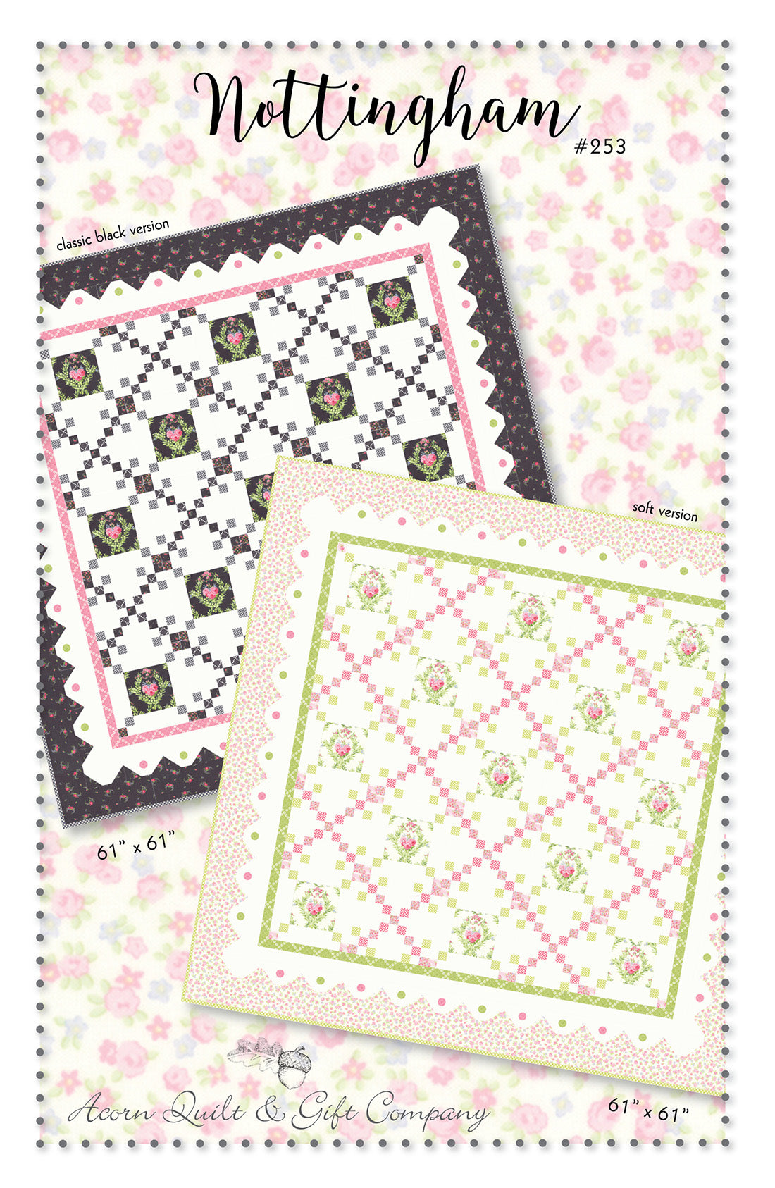 Brenda Riddle Designs Nottingham - PDF pattern – brenda riddle designs