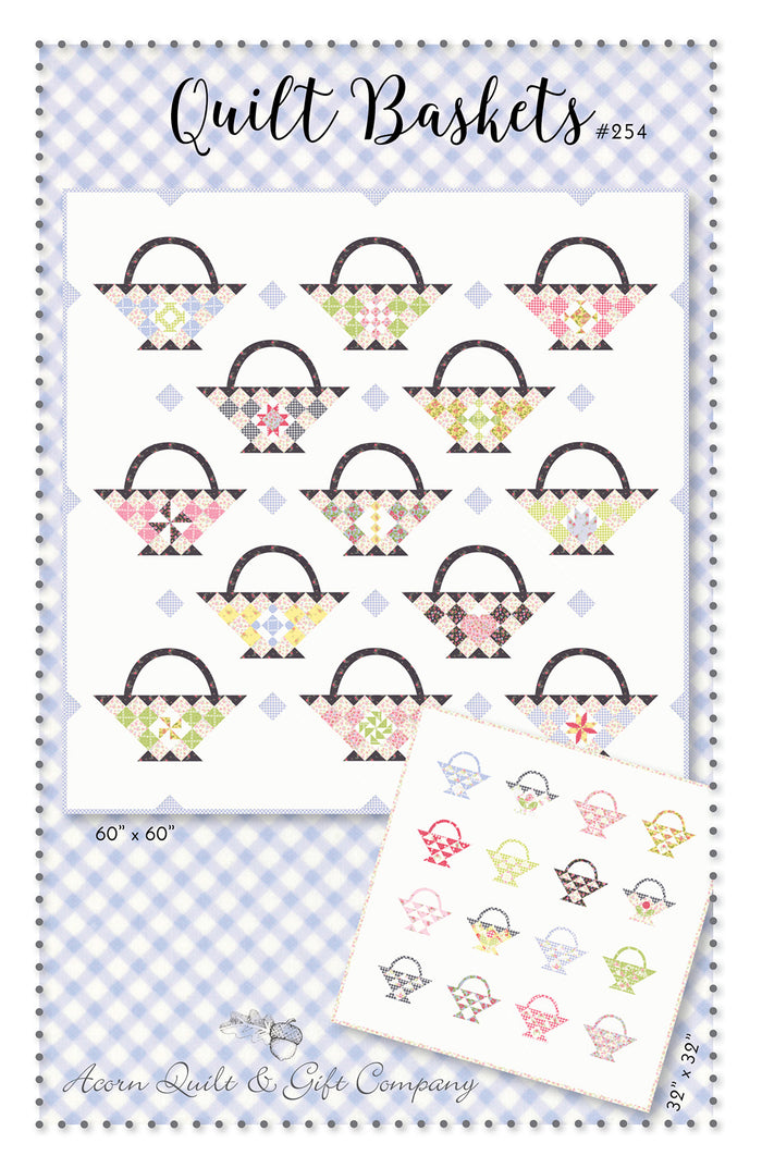 Quilt Baskets - PDF pattern – brenda riddle designs