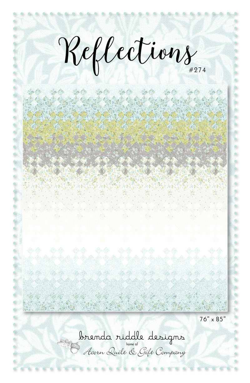 Brenda Riddle Designs Reflections - PDF pattern – brenda riddle designs