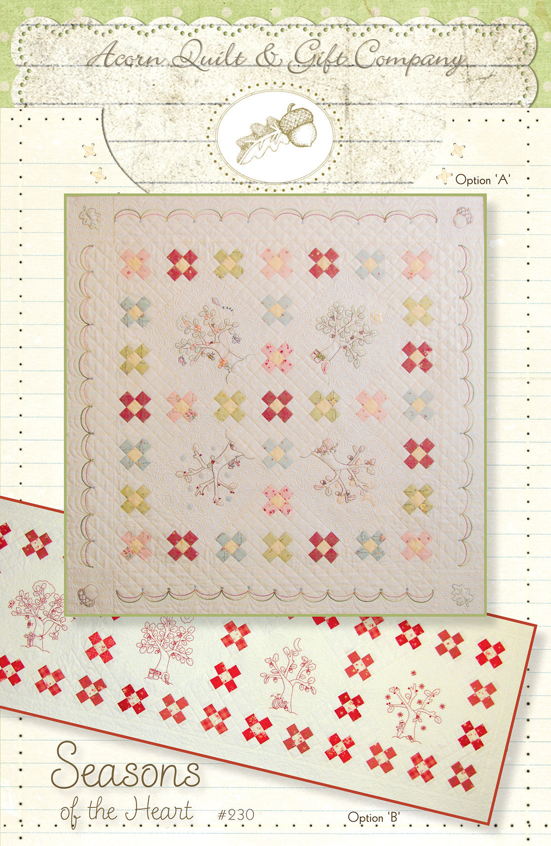 Brenda Riddle Designs Seasons of the Heart - PDF pattern – brenda riddle designs