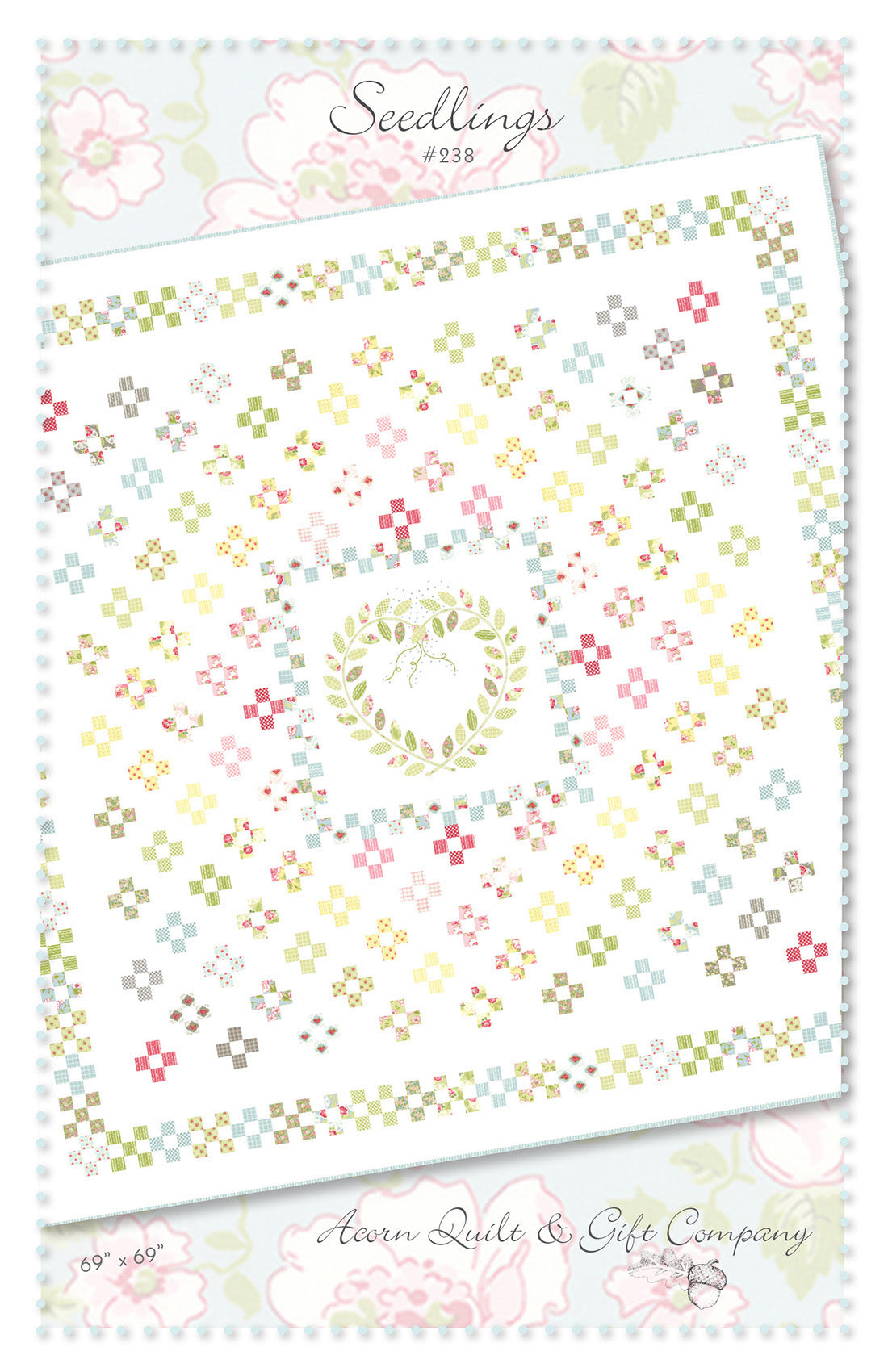 Seedlings - PDF pattern – brenda riddle designs