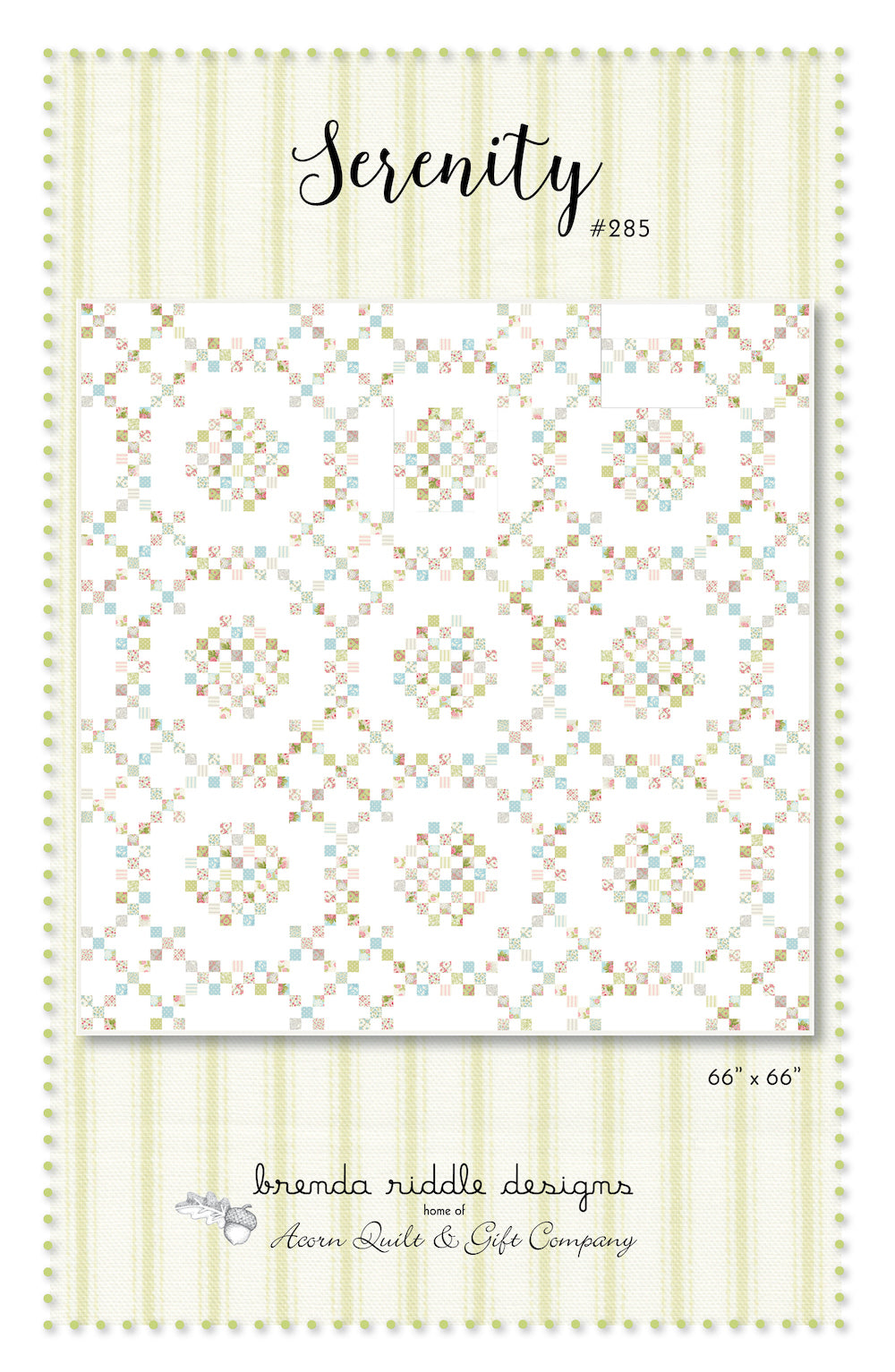 Brenda Riddle Designs Serenity - paper pattern – brenda riddle designs