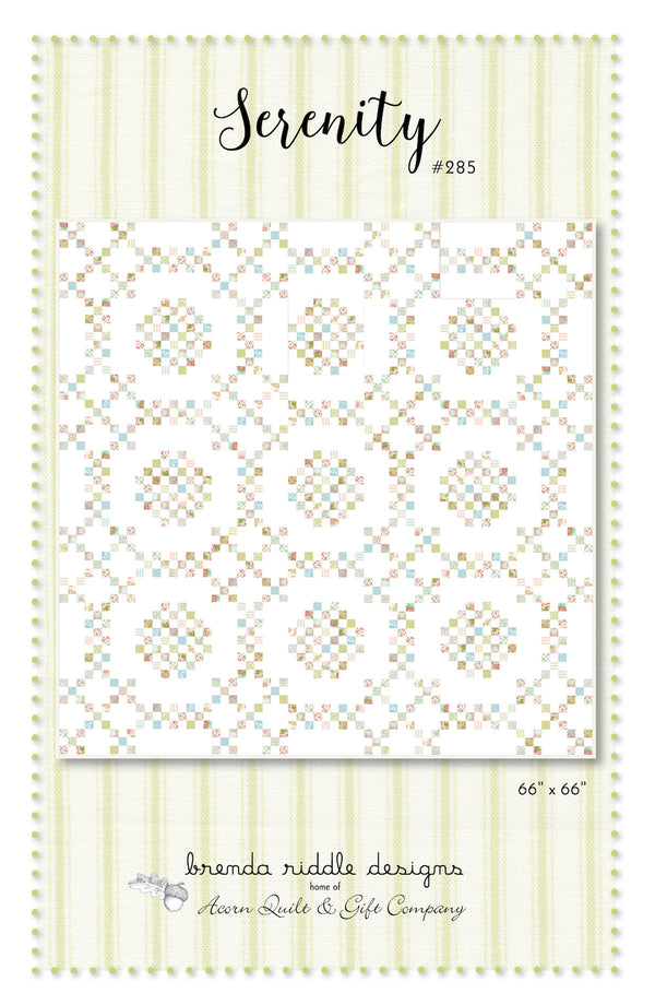 Serenity - paper pattern